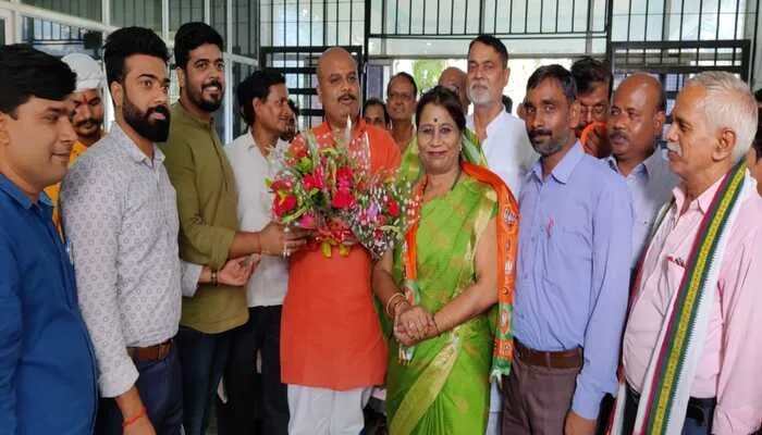 बाराबंकी: विधानसभा चुनाव को लेकर भाजपा जिलाध्यक्ष शशांक कुशमेश ने भरी हुंकार