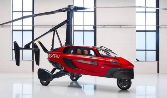 Hybrid Flying Car से उड़कर तय करें अपनी मंजिल, टॉप स्पीड 120Kmph