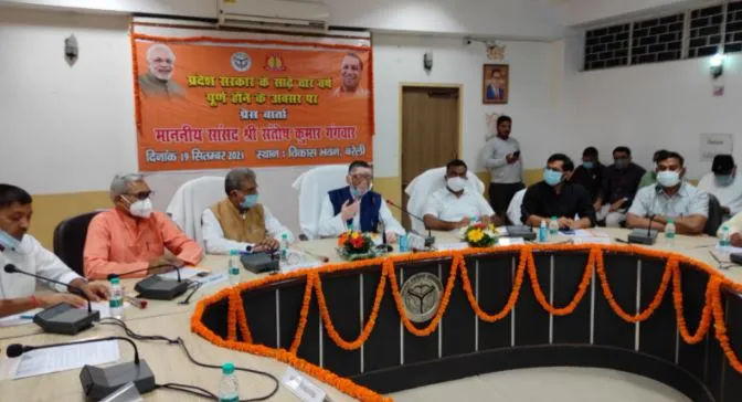 पूर्व केंद्रीय मंत्री एवं सांसद संतोष गंगवार बोले- बरेली व यूपी में ऐतिहासिक काम हुए