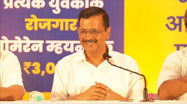 केजरीवाल बोले- AAP के गोवा में सत्ता में आने पर स्थानीय लोगों के लिए आरक्षित की जाएंगी 80% नौकरियां