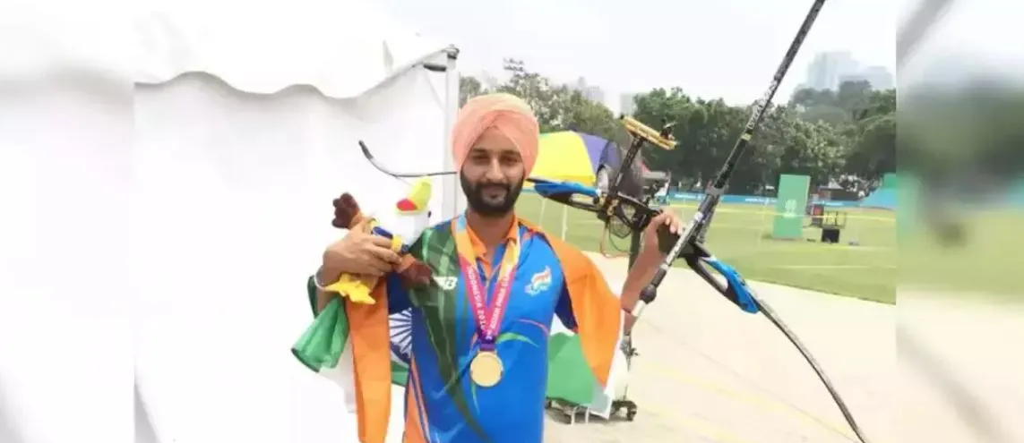 कांस्य पदक जीत हरविंदर ने पैरालम्पिक में दिखाया दम, तीरंदाजी में भारत का पहला पदक