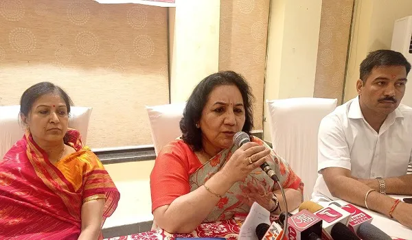 पूर्ण बहुमत से प्रदेश में दोबारा बनेगी भाजपा सरकार : संगीता