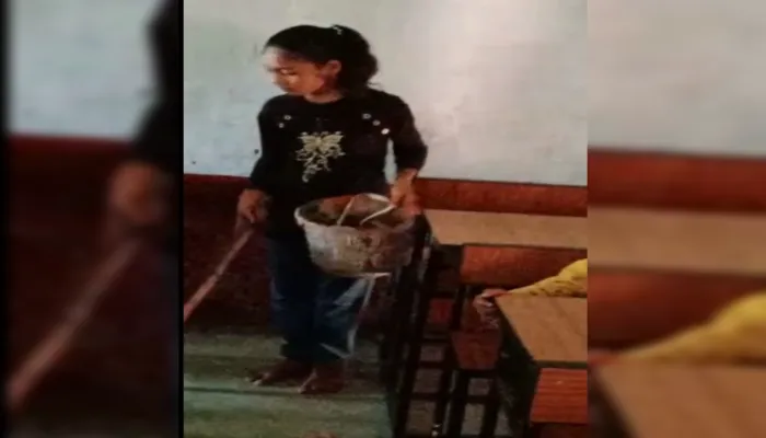 रायबरेली: प्राथमिक स्कूल में बच्चों को थमाई गई झाड़ू, वीडियो वायरल
