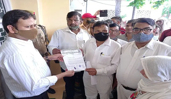 मुरादाबाद: राशन डीलर के पति के हत्यारोपियों की गिरफ्तारी को लेकर फिर गर्माया माहौल