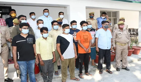 5 करोड़ की प्रतिबंधित नशीली दवाएं बरामद, 11 आरोपी गिरफ्तार