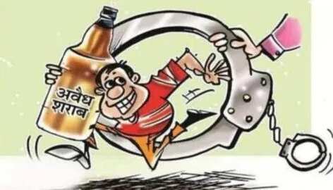 गरमपानी: अवैध शराब कारोबार पर नकेल कसने की मांग