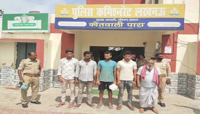 पारा पुलिस ने जानलेवा हमला करने वाले 5 आरोपियों को किया गिरफ्तार