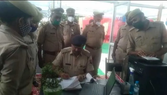 रायबरेली: एएसपी ने बछरावां थाने का किया निरीक्षण, नहीं मिली कोई खामी