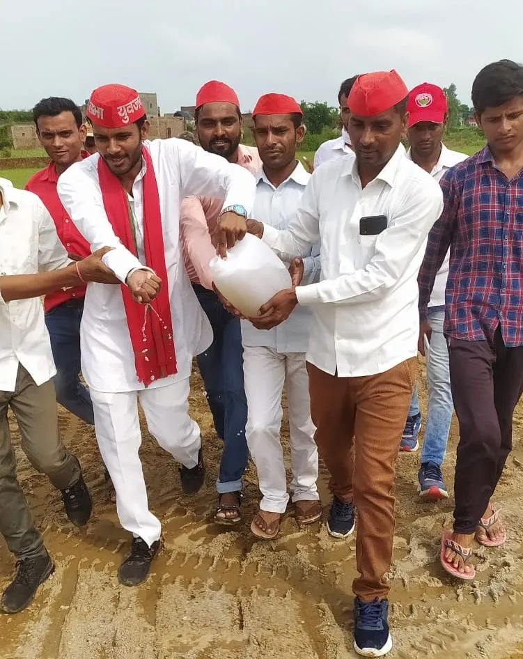 संभल: सीएम योगी पर अमर्यादित बयान देने पर सपा नेताओं को जेल