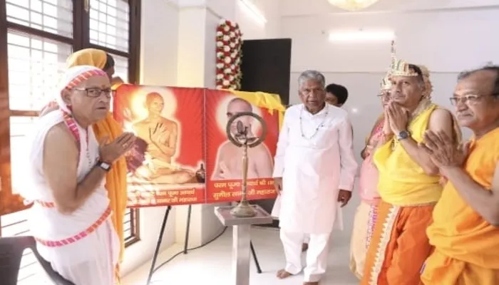 लखनऊ: जगत कल्याण के लिए शुरू हुआ भक्तामर महामंडल विधान