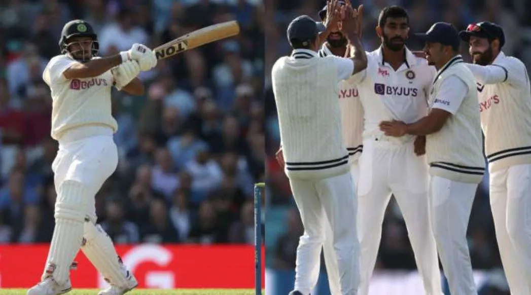 Ind vs ENG: भारत के 191 रन के जवाब में इंग्लैंड के तीन विकेट पर 53 रन