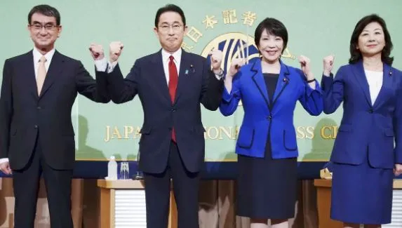 जापान में दो महिलाओं समेत चार उम्मीदवार प्रधानमंत्री बनने की दौड़ में शामिल