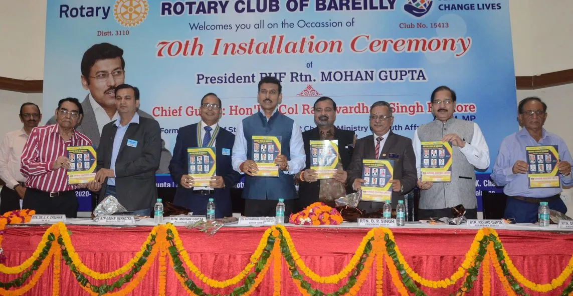 बरेली: ओलंपिक में अभूतपूर्व प्रदर्शन खेलों को लेकर बड़ा बदलाव का नतीजा- राज्यवर्धन