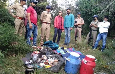 माओवादी से सुराग जुटाने में जुटी पुलिस, घने जंगल में बनाया था हाइड आउट