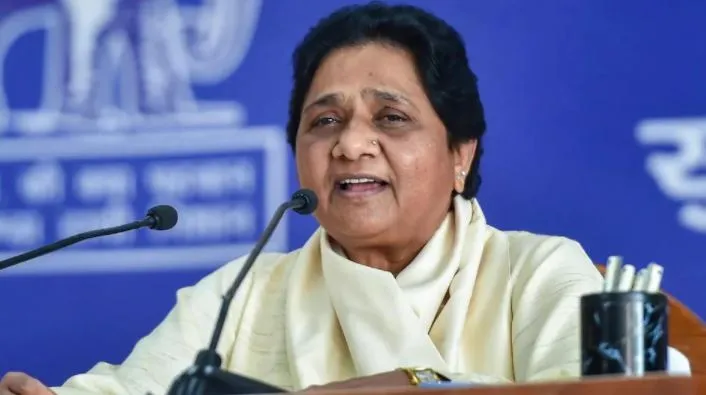 मायावती ने भाजपा पर कसा तंज- वोट बैंक को साधने के लिए उत्तर प्रदेश में बनाए नए मंत्री
