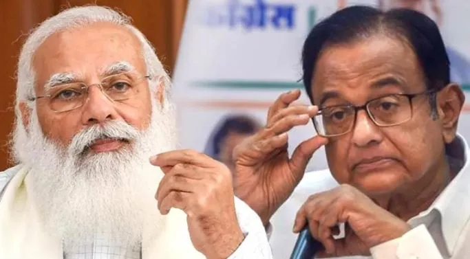 चिदंबरम ने केंद्र पर साधा निशाना, कहा-सरकार राजस्व एकत्र करने के लक्ष्य के बारे में देश को बताए