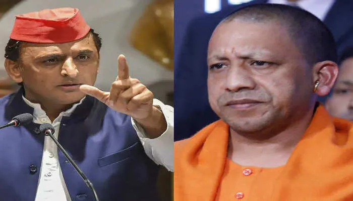 अखिलेश यादव का CM योगी पर हमला, बोले-अपना चुनाव चिन्ह ‘बुलडोजर’ रख लेना चाहिए
