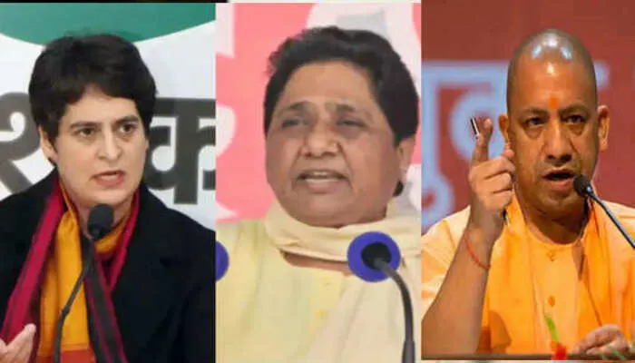 मायावती और प्रियंका गांधी ने योगी सरकार पर साधा निशाना, बोलीं- विज्ञापन और दावे अधिकांश हवा-हवाई