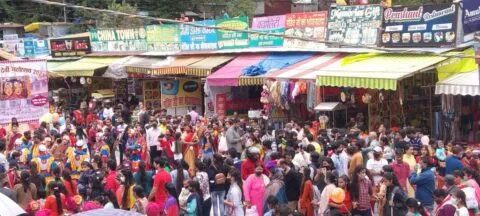 नैनीताल: भक्तों ने किए मां नंदा-सुनंदा के दर्शन