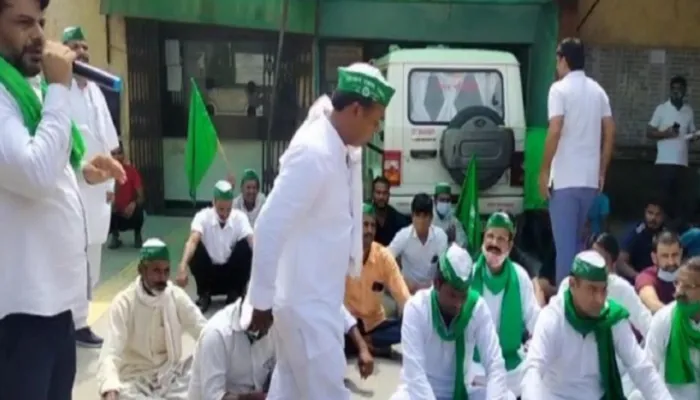 किसान विकास प्राधिकरण: विरोध प्रदर्शन तेज होने पर हिरासत में कई किसान नेता, किसान संगठन ने दी धमकी