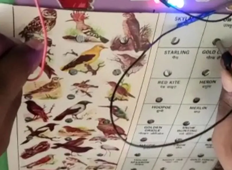 बरेली: बच्चों को पढ़ाने के लिए गुरूजी ने बना दिए इलेक्ट्रॉनिक गैजेट