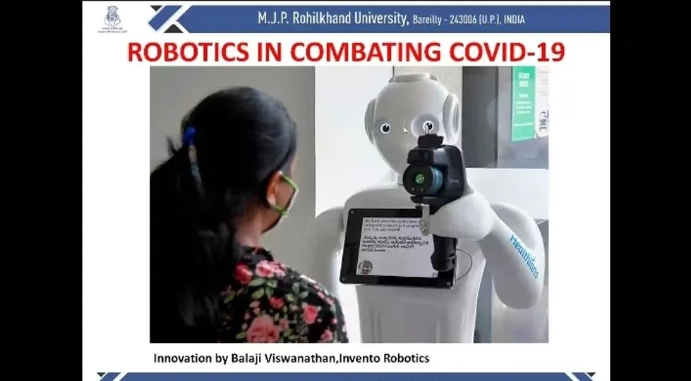 बरेली: नवाचार से कोरोना की तीसरी लहर को रोका जा सकता है