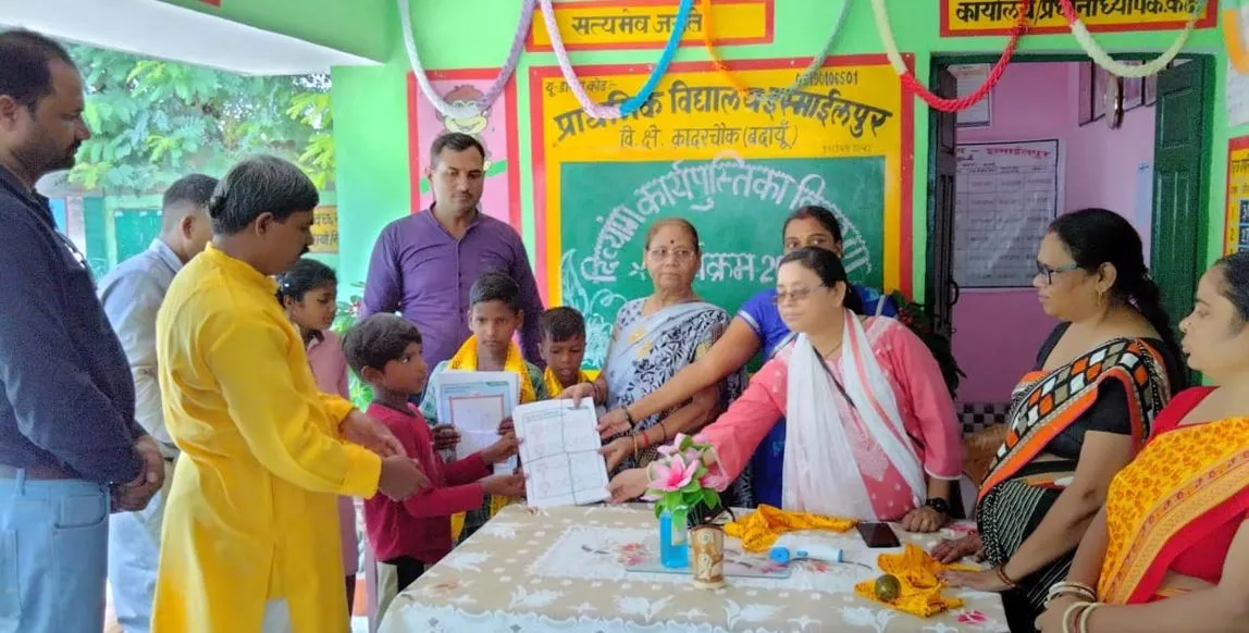 बदायूं: अद्भुत प्रतिभा के धनी होते हैं दिव्यांग बच्चे