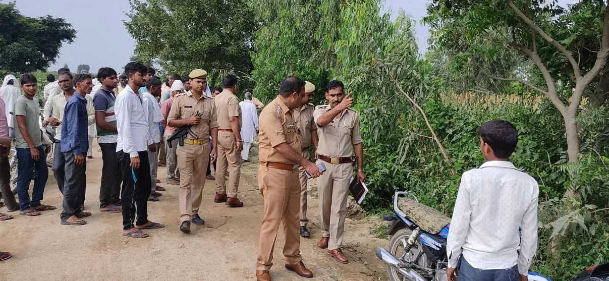 संभल: 1.5 लाख लेकर ट्रैक्टर खरीदने गए किसान की हत्या