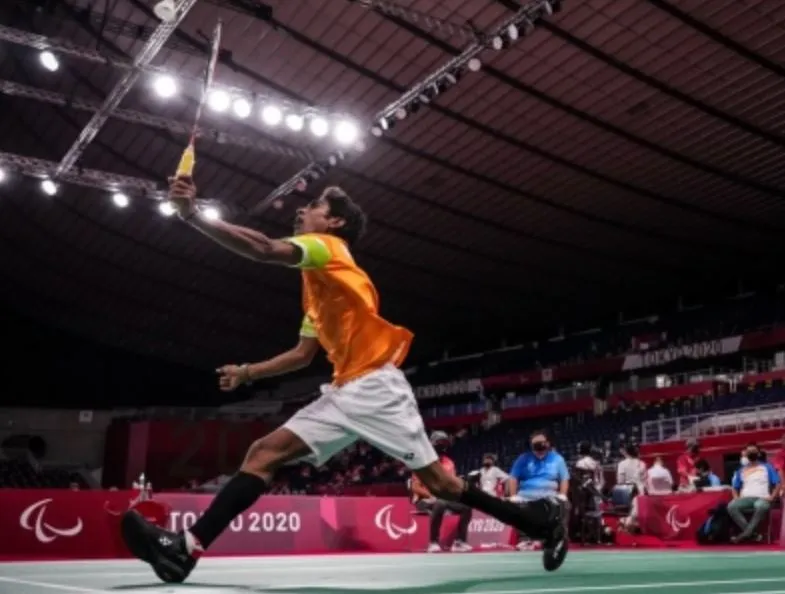 टोक्यो पैरालंपिक: प्रमोद भगत ने रचा इतिहास, जीता ऐतिहासिक बैडमिंटन स्वर्ण पदक, मनोज को कांस्य
