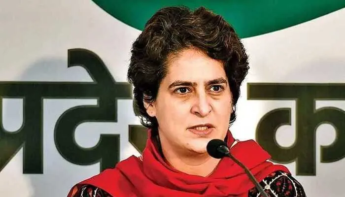 टिकट बंटवारे में संगठन की भूमिका महत्वपूर्ण होगी: प्रियंका गांधी