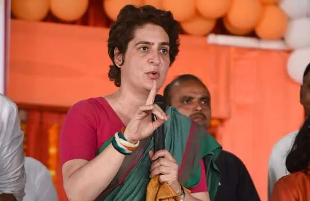 प्रियंका ने केंद्र सरकार पर कसा तंज, बोलीं- किसानों की हुंकार के सामने सत्ता का अहंकार नहीं चलता