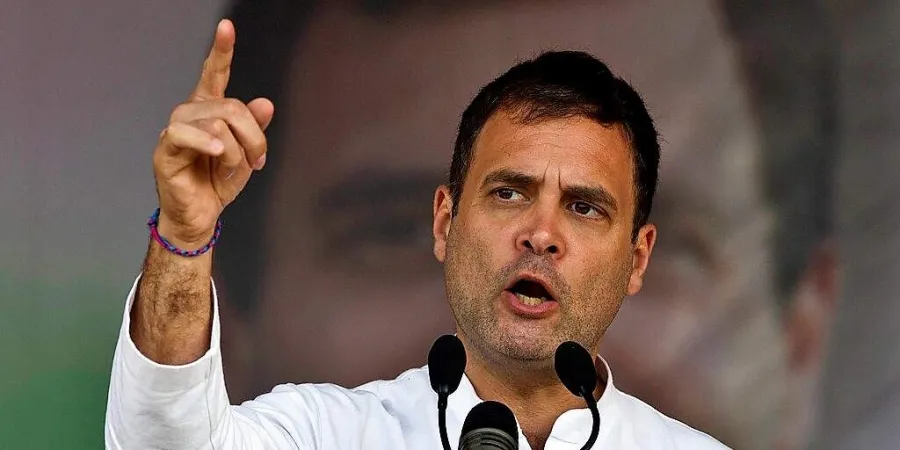 राहुल ने सरकार पर किया कटाक्ष, कहा- अब इवेंट खत्म हो चुका है