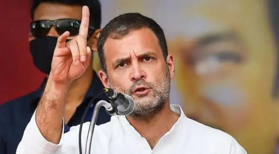 राहुल बोले- चीन से लगी सीमा पर युद्ध के नए प्रतिमान का सामना कर रहा है भारत