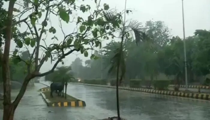 weather update: पश्चिमी यूपी और तराई के जिलों में हो सकती है बारिश, आंधी के आसार