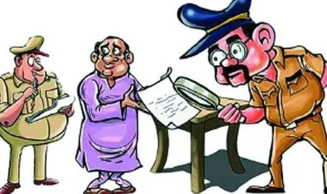 घरों में रह रहे किरायदारों का नहीं हुआ था सत्यापन, पुलिस ने किए चालान