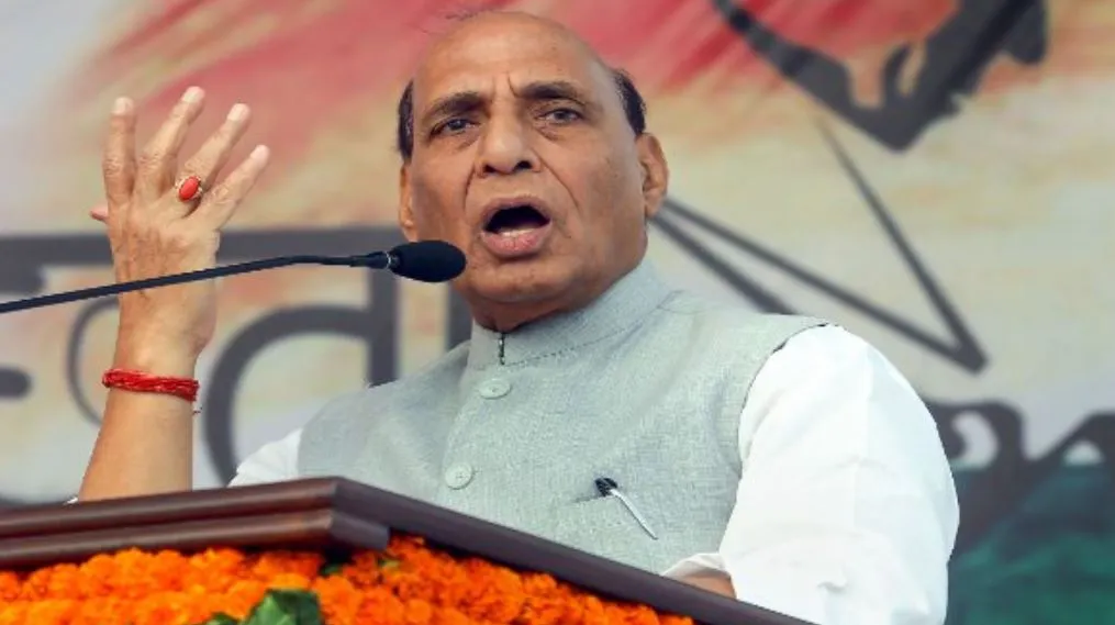 डरे हुए हैं आतंकवादी, मोदी के प्रधानमंत्री बनने के बाद देश में नहीं हुआ कोई बड़ा हमला- राजनाथ
