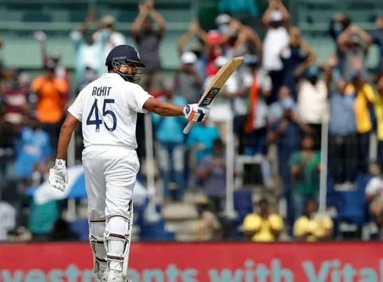 Ind vs Eng: रोहित शर्मा का इंग्लैंड को जवाब, छक्का मार पूरा किया शतक