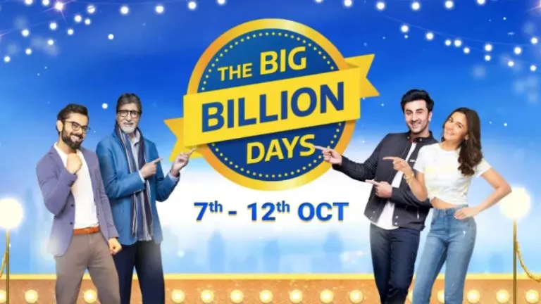 Flipkart Big Billion Days Sale: 7 से 12 अक्टूबर तक बंपर डील्स, इन्हें मिलेगा अर्ली एक्सेस
