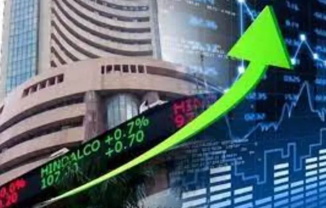 सेंसेक्स में 958 अंक का उछाल, निफ्टी 17,800 अंक के ऊपर