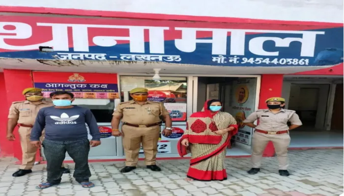 लखनऊ: अवैध संबंध के चलते हुई हत्या, महिला सहित 1 गिरफ्तार