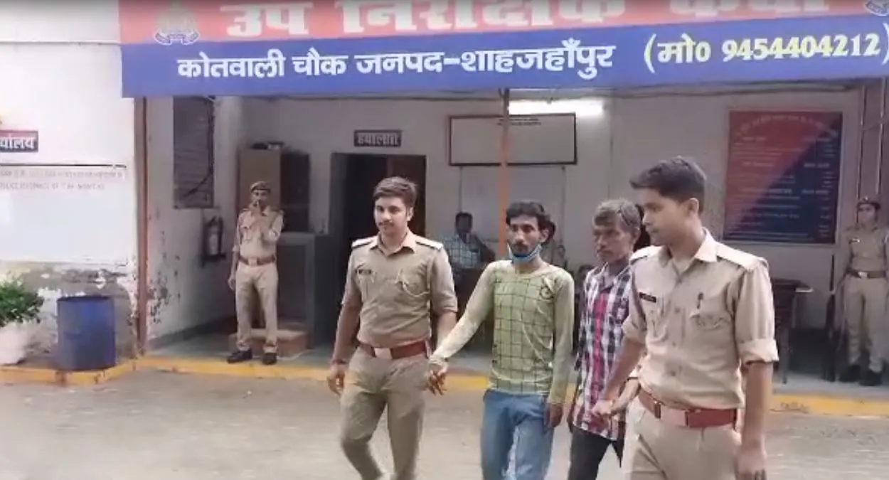 शाहजहांपुर: नारायण हत्याकांड के दोनों आरोपी मुठभेड़ में गिरफ्तार