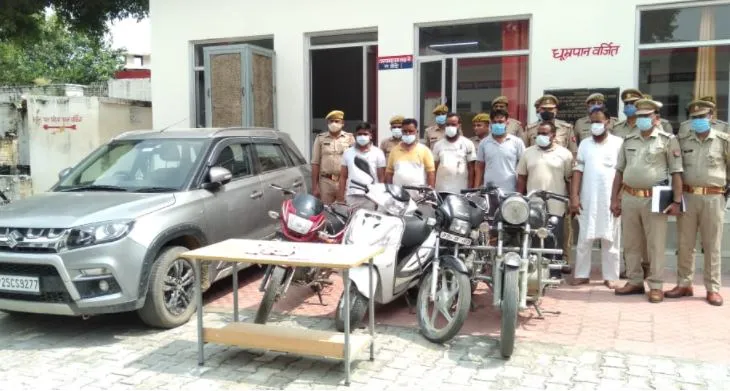 बरेली: पुलिस ने 50 लाख की स्मैक के साथ छह और आरोपियों को किया गिरफ्तार, पडेरा गांव के प्रधान से संपर्क