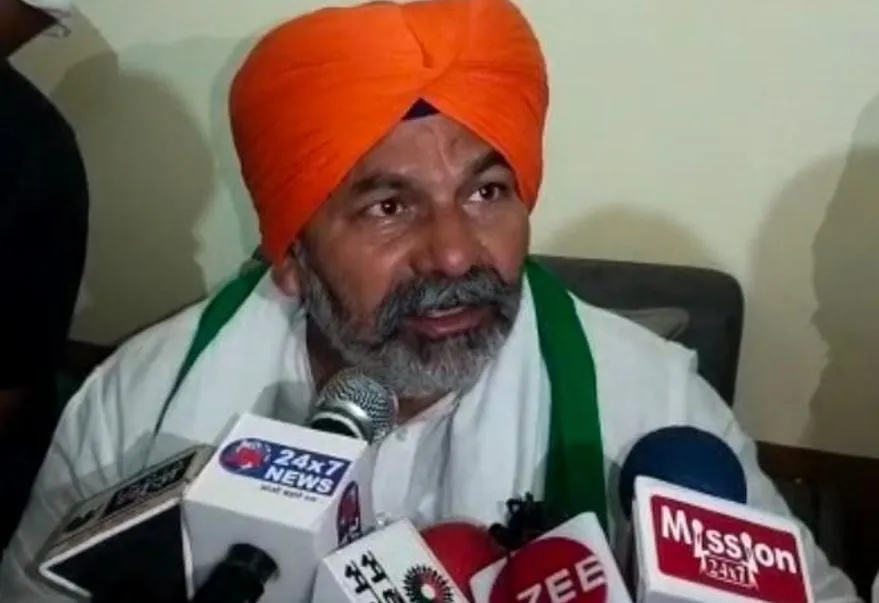 शाहजहांपुर: हक के लिए लड़ रहे किसान, पीछे हटेगी सरकार- राकेश टिकैत