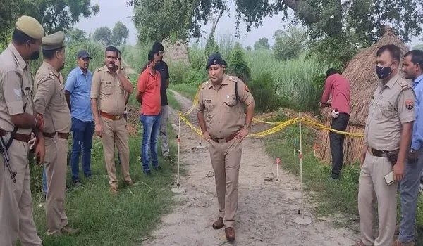 संभल: पुलिस और बदमाश के बीच मुठभेड़, गोली लगने से घायल हुआ वांछित