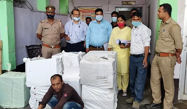 मुरादाबाद: नशे के कारोबार का भंडाफोड़, सात लाख की दवाएं बरामद