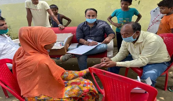 मुरादाबाद: शुरू हुआ बुखार के रोगियों की खोज का अभियान