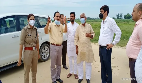 अमरोहा: मुख्यमंत्री के प्रस्तावित कार्यक्रम को लेकर प्रशासन चौकन्ना