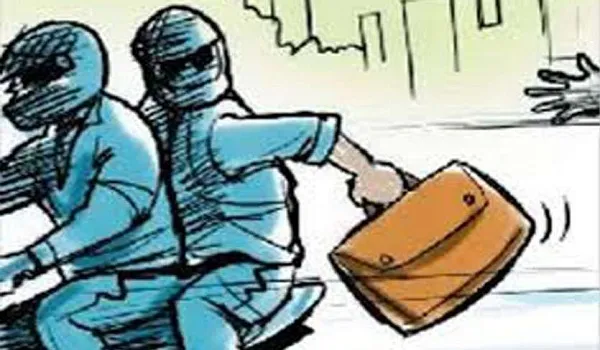 बिजनौर: मुस्लिम फंड के कलेक्शन एजेंट से हजारों की लूट