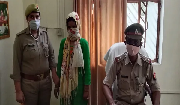 अमरोहा: पत्नी ने प्रेमी के साथ मिलकर रची साजिश, पति की ऐसे की हत्या