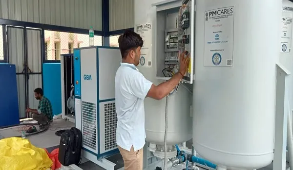 मुरादाबाद: ऑक्सीजन प्लांट से जल्द आपूर्ति शुरू होने की बढ़ी उम्मीद